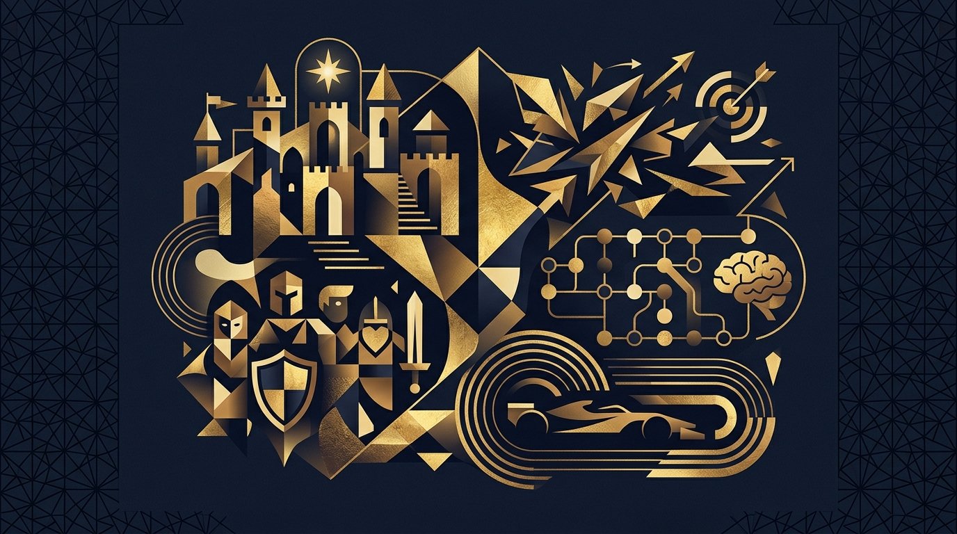Illustrazione editoriale delle categorie di giochi nei casino non AAMS